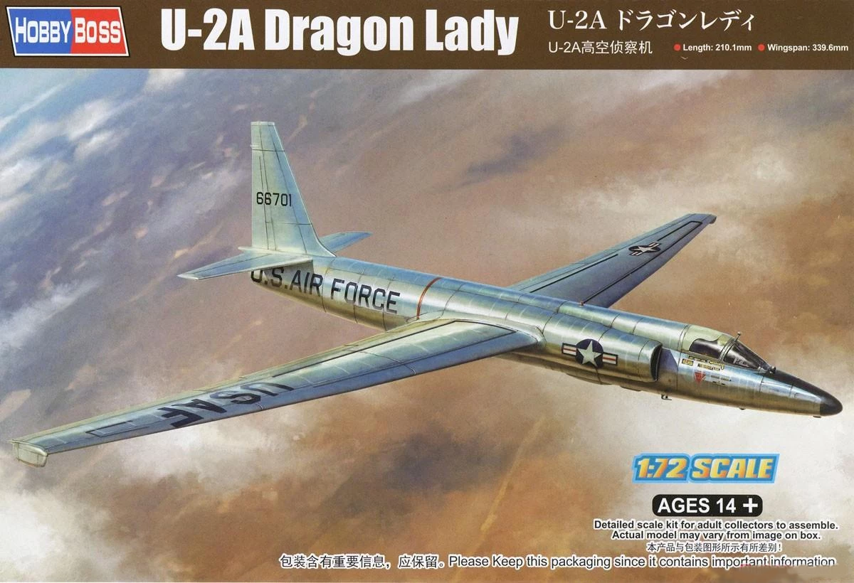 U-2A Dragon Lady - HOBBY BOSS 1/72
