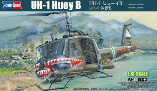 UH-1B Huey - HOBBY BOSS 1/18