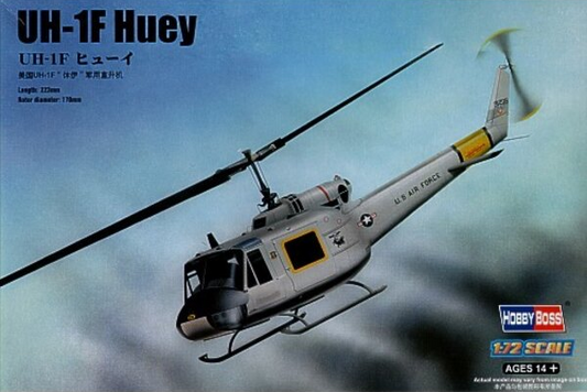 UH-1F Huey - HOBBY BOSS 1/72