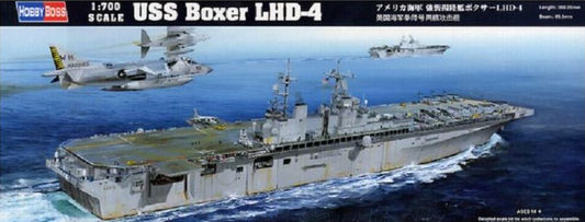 USS Boxer LHD-4 - HOBBY BOSS 1/700