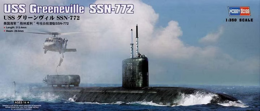 USS Greeneville SSN-772 - HOBBY BOSS 1/350