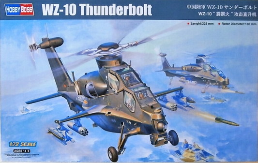 WZ-10 Thunderbolt - HOBBY BOSS 1/72