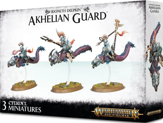 Akhelian Guard - Idoneth Deepkin - Warhammer Age Of Sigmar / Citadel