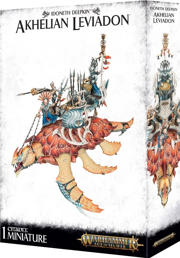 Akhelian Leviadon - Idoneth Deepkin - Warhammer Age Of Sigmar / Citadel