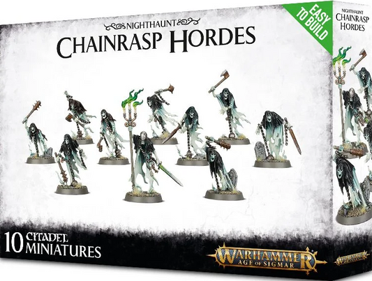 Chainrasp Hordes (Easy to Build) - Nighthaunt - Warhammer Age Of Sigmar / Citadel