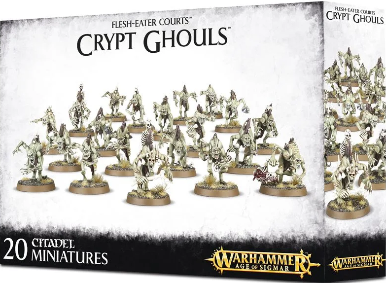 Crypt Ghouls - Flesh Eater Courts - Warhammer Age Of Sigmar / Citadel