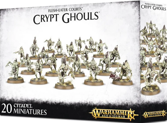 Crypt Ghouls - Flesh Eater Courts - Warhammer Age Of Sigmar / Citadel