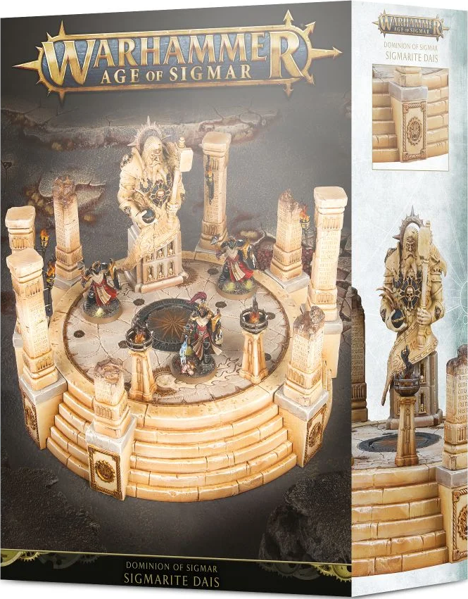 Sigmarite Dais - Dominion of Sigmar - Warhammer Age of Sigmar / Citadel