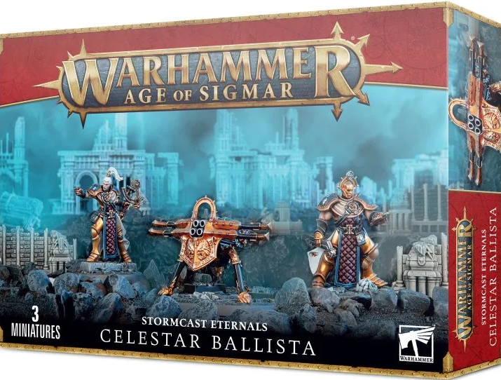 Celestar Ballista (Easy to Build) - Stormcast Eternals - Warhammer Age Of Sigmar / Citadel