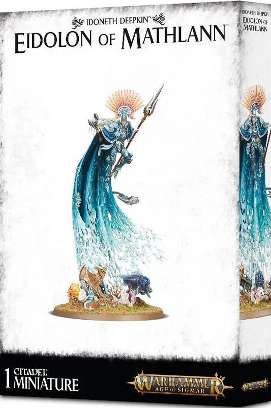 Eidolon of Mathlann - Idoneth Deepkin - Warhammer Age Of Sigmar / Citadel