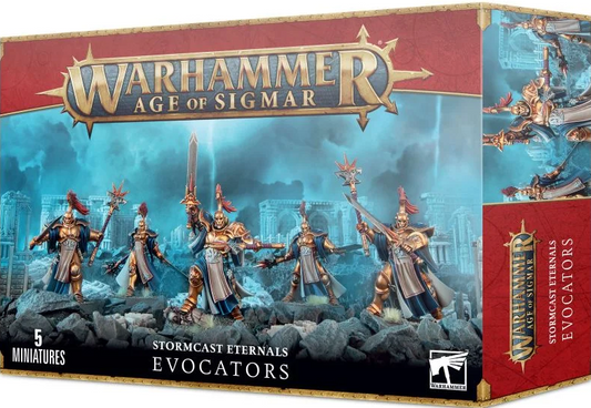 Evocators - Stormcast Eternals - Warhammer Age Of Sigmar / Citadel