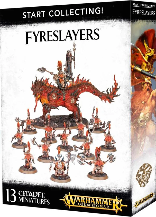 Fyreslayers - Start Collecting ! - Warhammer Age Of Sigmar / Citadel