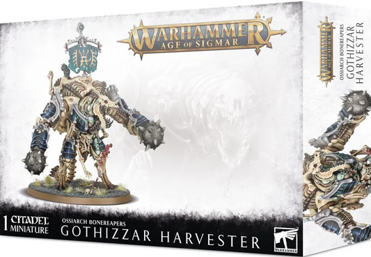 Gothizzar Harvester - Ossiarch Bonereapers - Warhammer Age Of Sigmar / Citadel