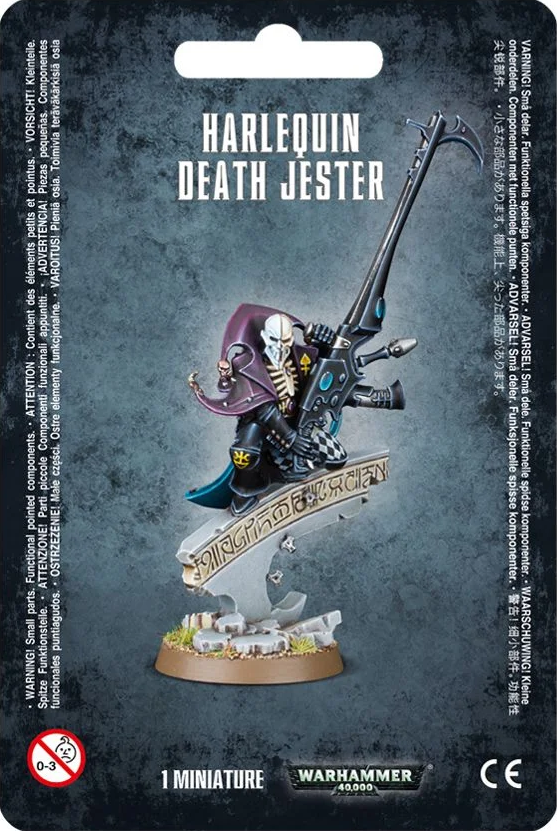 Harlequin - Death Jester - Warhammer 40k - Citadel