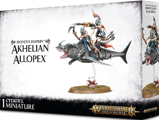 Akhelian Allopex - Idoneth Deepkin - Warhammer Age Of Sigmar / Citadel