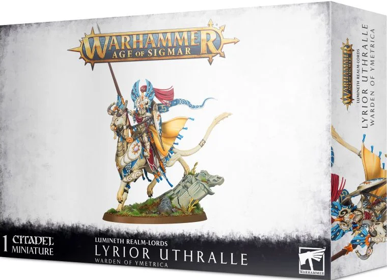 Lyrior Uthralle, Warden of Ymetrica - Lumineth Realm Lords - Warhammer Age of Sigmar / Citadel