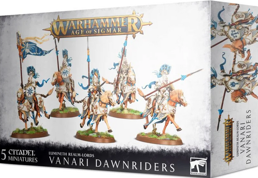 Vanari Dawnriders - Lumineth Realm-Lords - Warhammer Age Of Sigmar / Citadel
