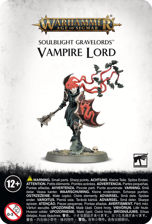Vampire Lord - Soulblight Gravelords - Warhammer Age Of Sigmar / Citadel