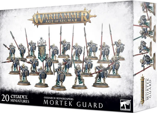 Mortek Guard - Ossiarch Bonereapers - Warhammer Age Of Sigmar / Citadel