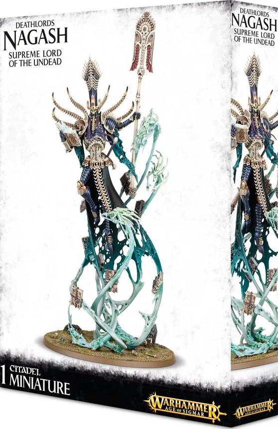 Nagash Supreme Lord Of the Undead - Deathlords - Warhammer Age Of Sigmar / Citadel