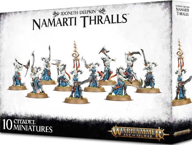 Namarti Thralls - Idoneth Deepkin - Warhammer Age Of Sigmar / Citadel