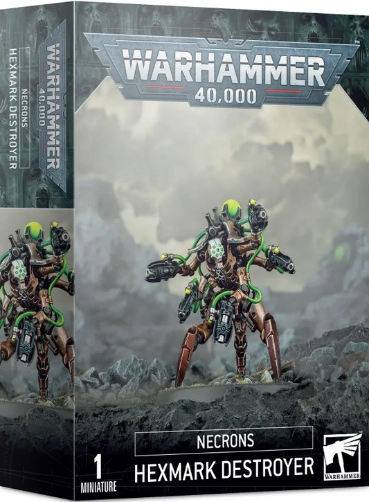 Hexmark Destroyer - Necrons - WARHAMMER 40.000 / CITADEL