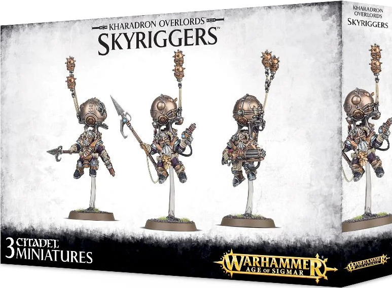 Skyriggers / Skywardens - Kharadron Overlords - Warhammer Age Of Sigmar / Citadel