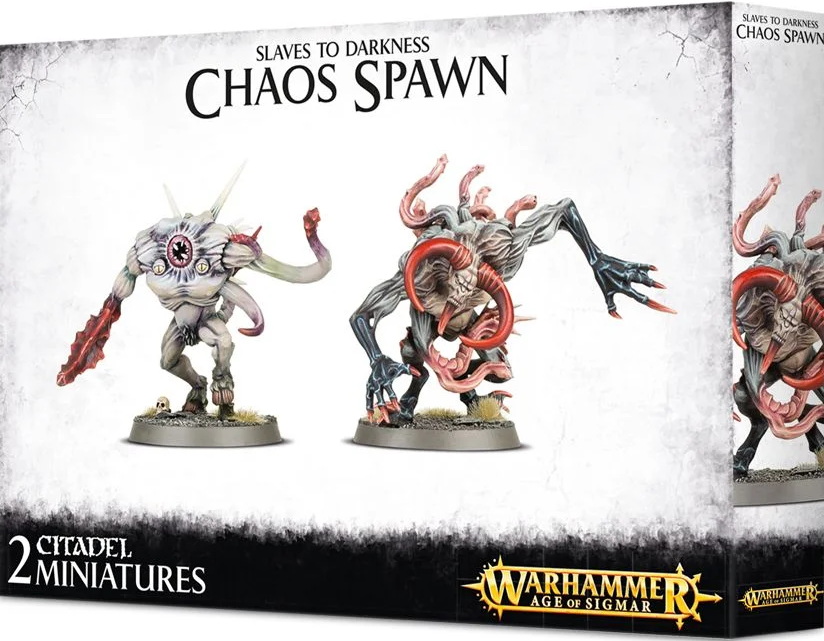 Chaos Spawn - Slaves to Darkness - Warhammer Age Of Sigmar / Citadel