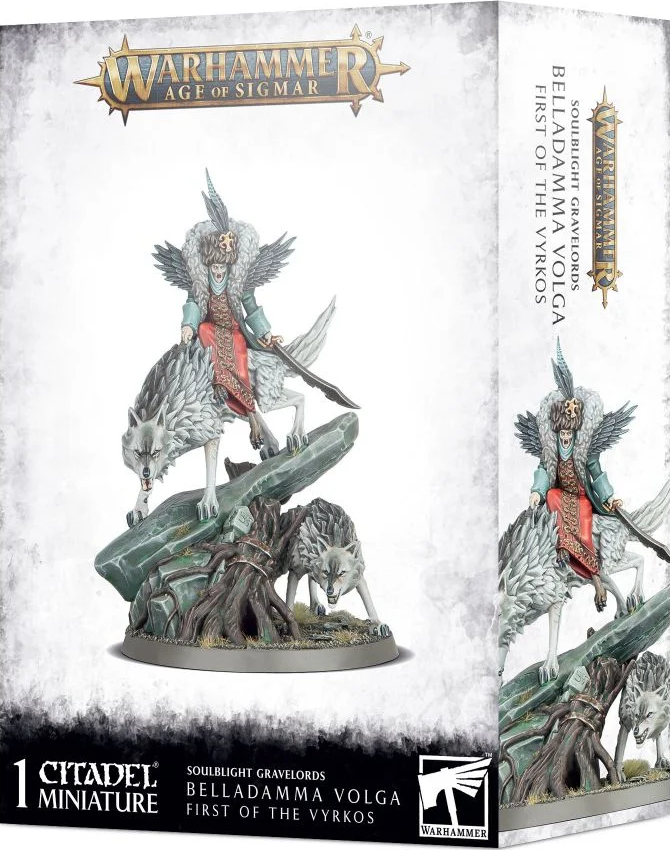 Belladamma Volga First of the Vyrkos - Soulblight Gravelords - Warhammer Age Of Sigmar / Citadel