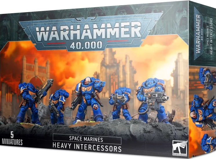 Heavy Intercessors - Space Marines - Warhammer 40.000 / Citadel