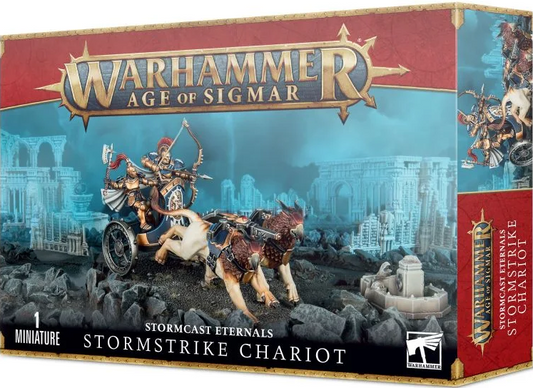 Stormstrike Chariot - Stormcast Eternals - WARHAMMER AGE OF SIGMAR / CITADEL