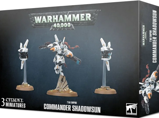 Commander Shadowsun - Tau Empire - Warhammer 40.000 / Citadel