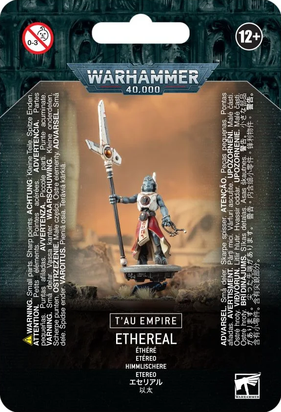 Ethereal / Éthéré - Tau Empire - Warhammer 40.000 / Citadel