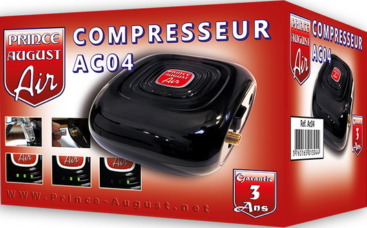 Micro Compresseur - AC04 - PRINCE AUGUST