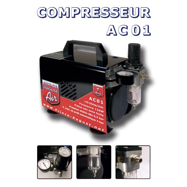 Compresseur - AC01 - PRINCE AUGUST