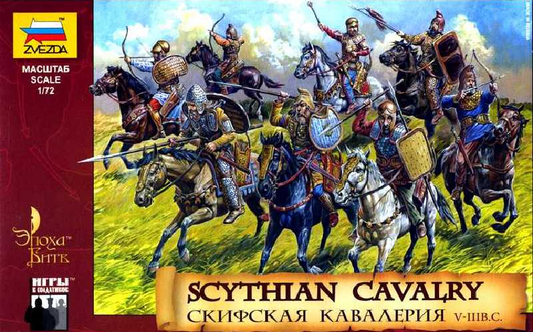 Scythian Cavalry V-III B.C. - ZVEZDA 1/72