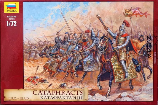 Cataphracts II BC - III AD - ZVEZDA 1/72