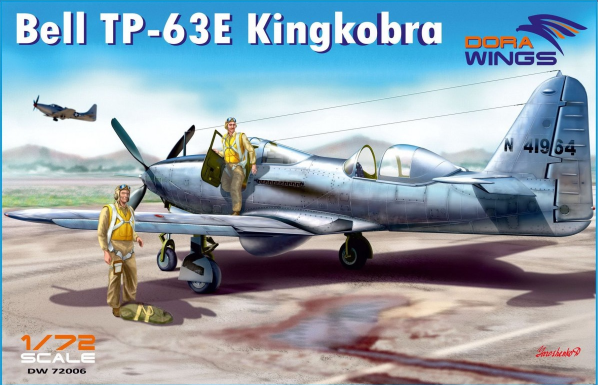 Bell TP-63E Kingcobra - DORA WINGS 1/72