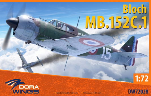 Bloch MB.152C.1 - DORA WINGS 1/72