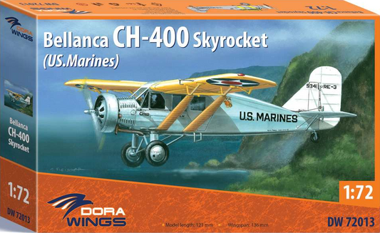 Bellanca CH-400 Skyrocket (US Marines) - DORA WINGS 1/72