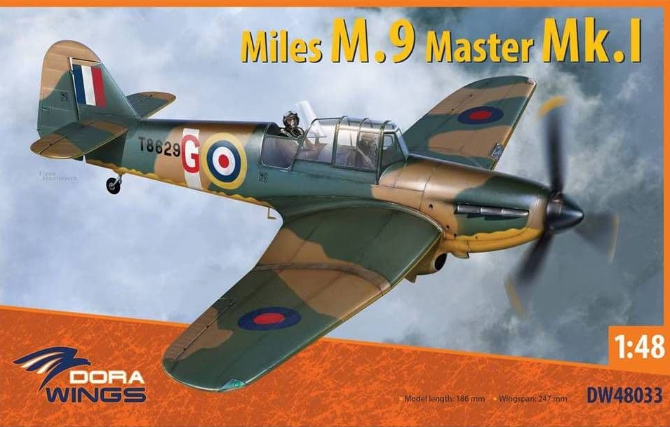 Miles M.9 Master Mk.I - DORA WINGS 1/48