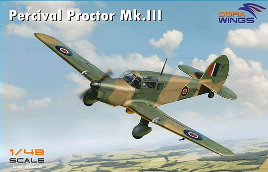Percival Proctor Mk.III - DORA WINGS 1/48