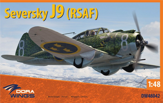 Seversky J9 (RSAF) - DORA WINGS 1/48