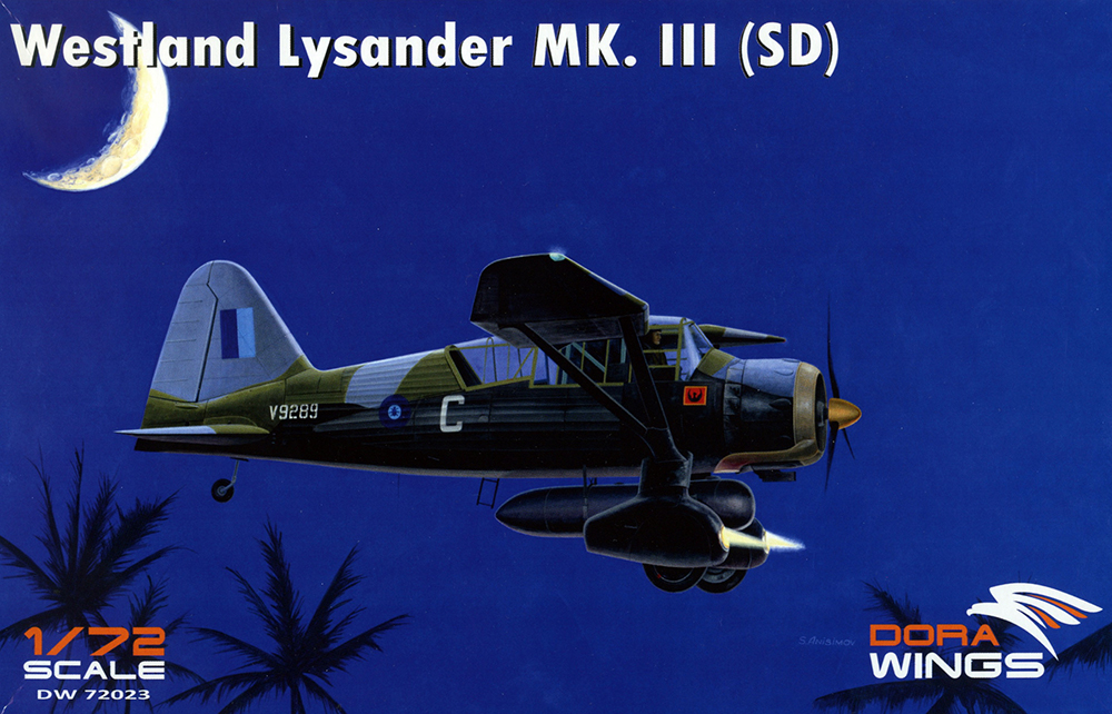 Westland Lysander Mk.III (SD)- DORA WINGS 1/72