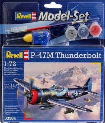 P-47M Thunderbolt Model-Set - REVELL 1/72