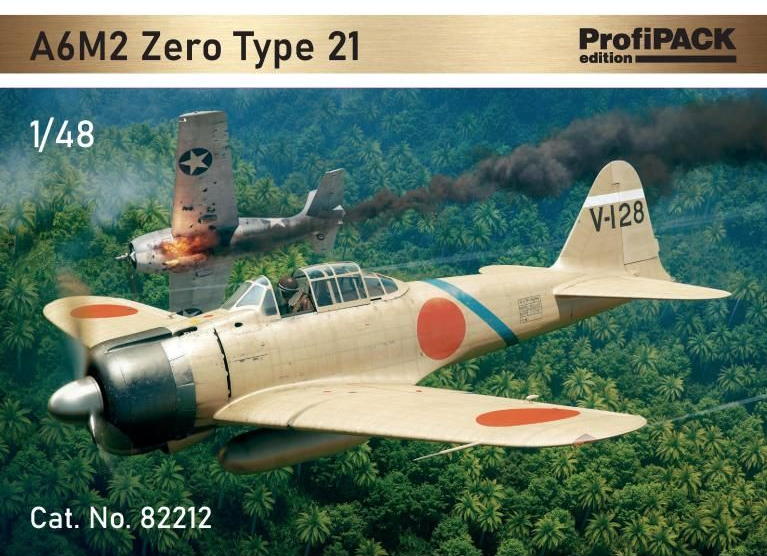 Mitsubishi A6M2 Type 21 - Edition ProfiPack - EDUARD 1/48