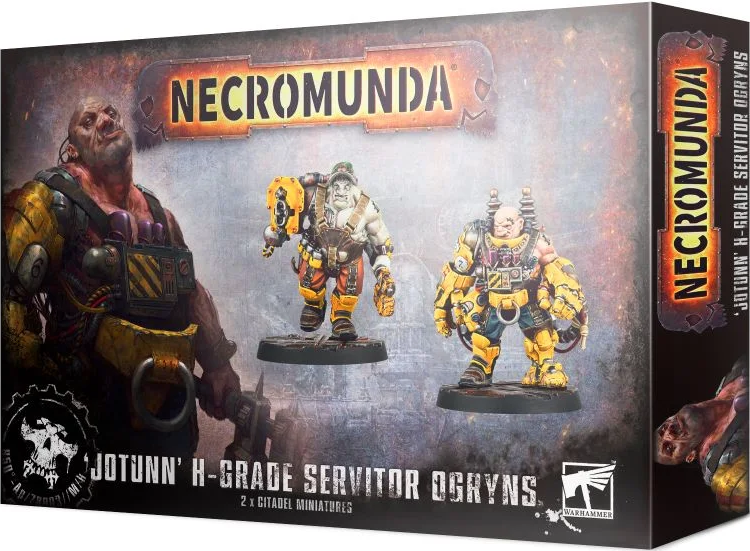 Jotunn H-Grade Servitor Ogryns - Necromunda / Warhammer 40.000 / Citadel