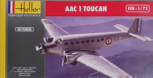 AAC 1 Toucan - HELLER 1/72