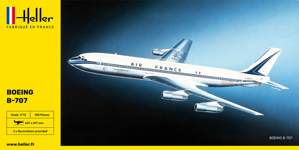 Boeing B-707 - HELLER 1/72
