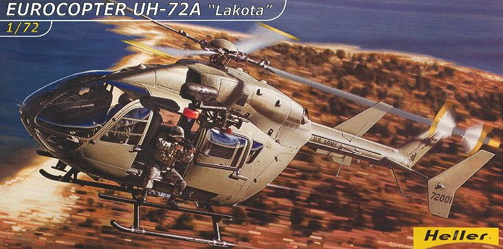 Eurocopter UH-72A "Lakota" - HELLER 1/72